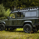 Illustration for article titled This Wild Land Rover Defender Restomod Will Carry the Rich Through the Apocalypse